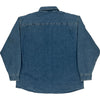 Levis Denim Shirt - XL - Blue Cotton