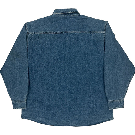 Levis Denim Shirt - XL - Blue Cotton