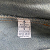 Vintage blue Asia Denim Jacket - womens small