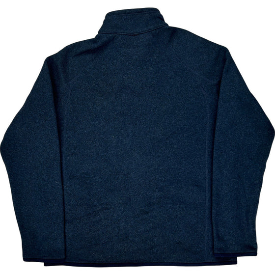 Patagonia Fleece Fleece Jacket - Large - Navy Polyester