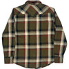 Levis Plaid Flannel Shirt - Small - Green Cotton