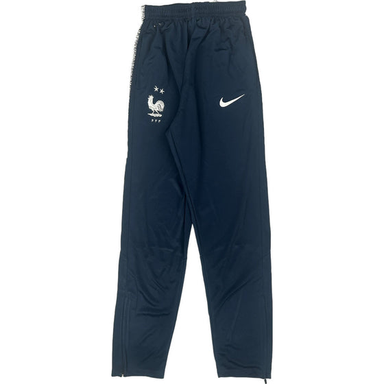 Nike France Football Track Pants - XL - Navy Polyester