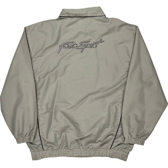 FUBU Sport Beige Jacket - Large - Beige Polyester