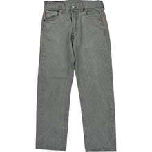  Levis 501 Jeans - 28W 27L - Grey Cotton