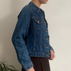 Vintage blue Asia Denim Jacket - womens small