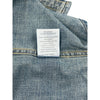 Levis Denim Shirt - Medium - Blue Cotton