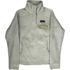 Patagonia Fleece Pullover - Small - White Polyester