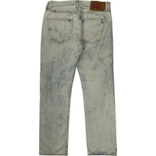  Levis 501 Acid Wash Jeans - 34W 31L - Multicoloured Cotton