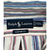 Ralph Lauren Custom Fit Striped Shirt - XL - Multicoloured Cotton