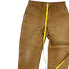 Carhartt Double Knee Work Pants - 34W 29L - Brown Cotton