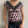 Vintage multicoloured Unbranded Top - womens small