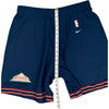 Nike Team Denver Nuggets NBA Shorts - XL - Navy Nylon