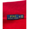 Polo Ralph Lauren 1/4 Zip Sweatshirt - XL - Red Cotton