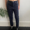 Vintage navy Moschino Jeans Trousers - womens 29" waist