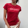 Vintage red Guru T-Shirt - womens medium