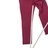 Carhartt Chinos - 34W 29L - Burgundy Cotton Blend