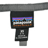 Age 5-6 Patagonia Synchilla Fleece Snap-T Pullover - XS - Grey Polyester