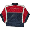 1998-99 New England Revolution Reebok Revolution Track Jacket - XL - Red Nylon