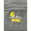 Carhartt K87 Pocket T-Shirt - 2XL - Black Cotton