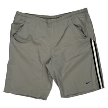  Nike Sport Shorts - Large Grey Polyester