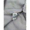 Ralph Lauren Custom Fit Striped Shirt - XL - Black & White Cotton