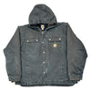 Carhartt Jacket - 3XL Black Cotton