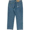 Levis 501 Jeans - 34W 29L - Blue Cotton