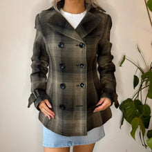  Vintage brown Pimkie Overcoat - womens small