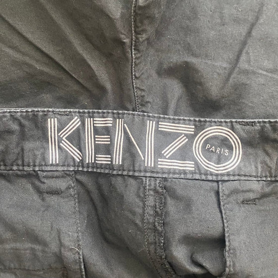 Vintage black Kenzo Shorts - womens 28" waist