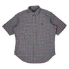 Ralph Lauren Checked Short Sleeve Shirt - Large Multicoloured Cotton