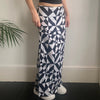 Vintage black & white Gianfranco Ferre Midi Skirt - womens 32" waist