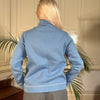 Vintage blue Adidas Zip Up - womens medium