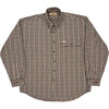 Guess Classic Sportswear Plaid Shirt - Large - Multicoloured Cotton