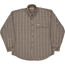  Guess Classic Sportswear Plaid Shirt - Large - Multicoloured Cotton