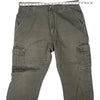 Wrangler Authentics Cargo Trousers - 36W 29L - Grey Cotton