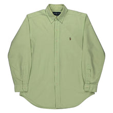  Ralph Lauren Shirt - Large Green Cotton