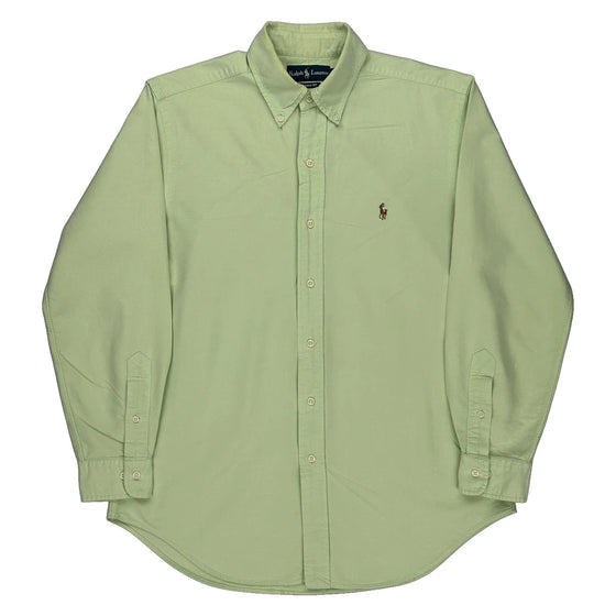 Ralph Lauren Shirt - Large Green Cotton