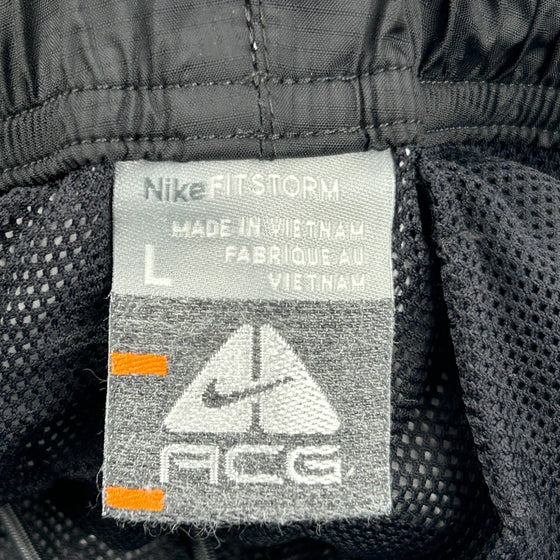 Nike Acg Tracksuit - Large Black Polyester