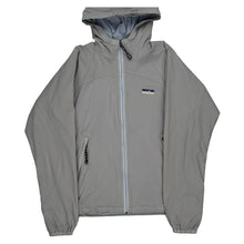  Patagonia Windbreaker - Medium Grey Polyester