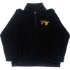 NFL Vikings 1/4 Zip Fleece - XL- Black