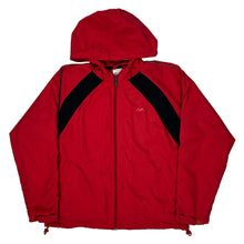  Reebok Windbreaker - Medium Red Polyester