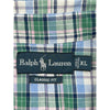 Ralph Lauren Classic Fit Plaid Shirt - XL - Multicoloured Cotton