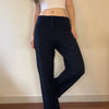 Vintage navy Cheap & Chic Moschino Trousers - womens 28" waist