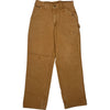 Carhartt B11 Loose Original Fit Trousers - 30W 32L - Brown Cotton