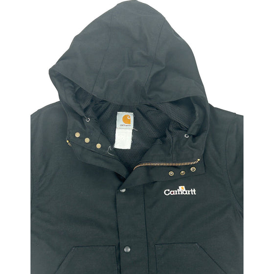 Carhartt Hooded Jacket - 2XL - Black