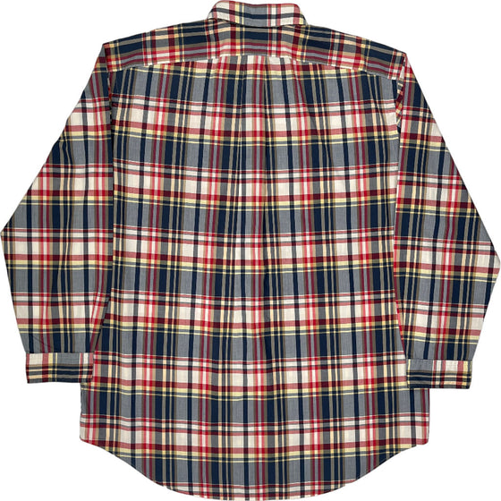 Ralph Lauren Plaid Shirt - XLT - Multicoloured Cotton