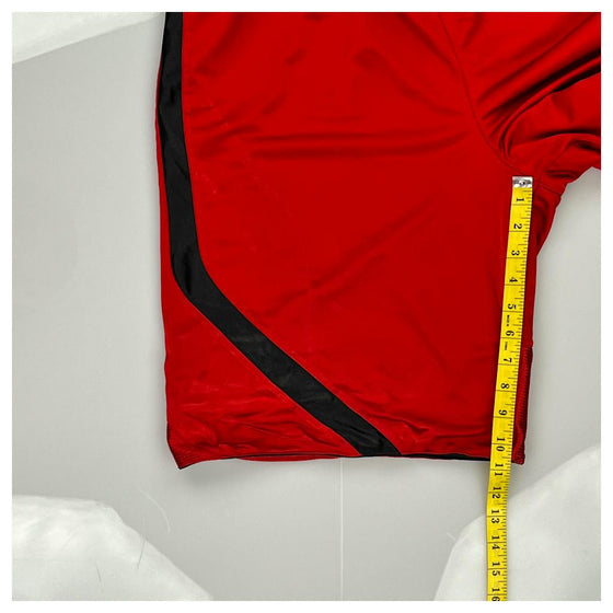 Nike Sports Shorts - Red Polyester