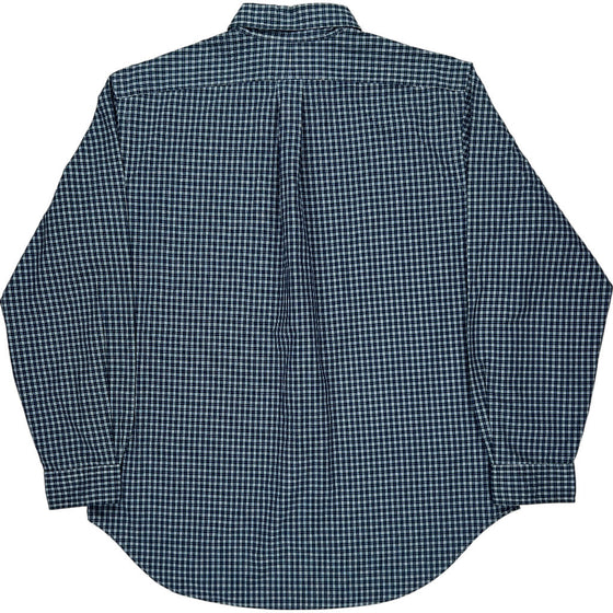 Ralph Lauren Classic Fit Check Shirt - XL - Green Cotton