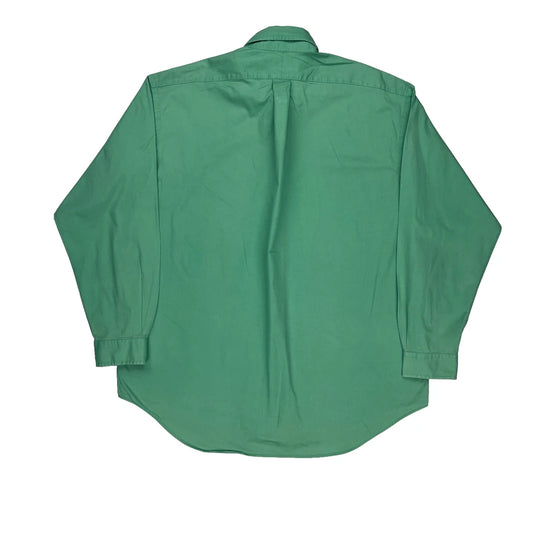 Ralph Lauren Shirt - XL Green Cotton