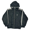 Adidas Jacket - Medium Black Polyester